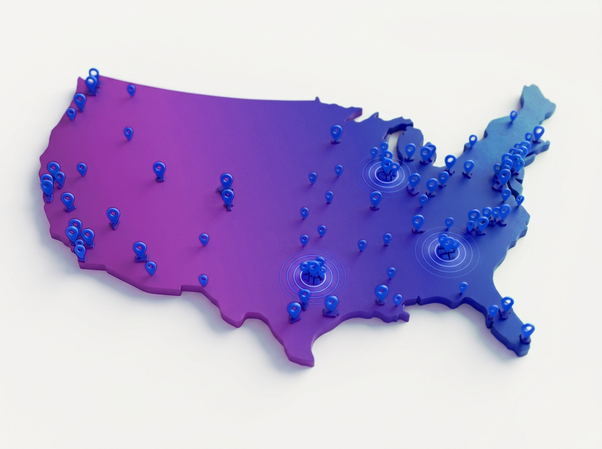 One national campaign reaching customers across the country, personalized to each neighborhood